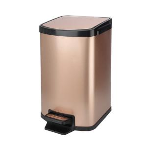 Quality Rust Resistant 5L Stainless Steel Kitchen Garbage Can wholesale