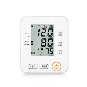 Quality Automatic Microlife Electronic Blood Pressure Monitor With 3.5 Inches LCD Viewing Area wholesale