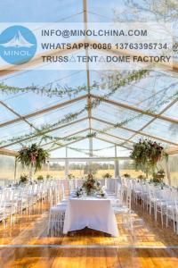 Quality Luxury Outdoor Decorating Wedding Halls Event Tent for 300 Seater wholesale