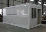 Mgo Floor ISO Folding Steel Prefabricated Houses