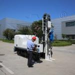 Desiel Engine Soil Drilling Rig Equipment for Exploring the Underground Mineral