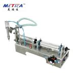 220V 50hz 2kw Semi Automatic Liquid Filling Machine 300bph -800bph
