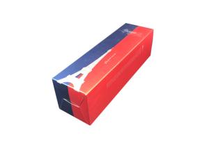Quality Exquisite Sustainable Wine Gift Box Packaging / Wine Bottle Shipping Box wholesale