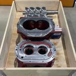Steel Atlas Copco Air End For Electric Screw Air Compressor