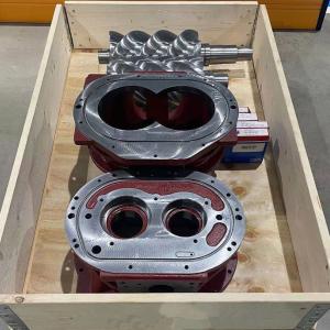 Quality Stainless Steel Screw Compressor Air End Finishing Steel wholesale