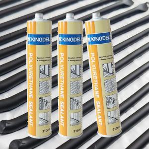 Quality Black Waterproof Polyurethane Adhesive Sealant UV Resistant For Crack wholesale