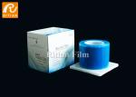 Perforated Protective Barrier Film Roll Clear Tape 50mic For Dental Equipment