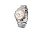 316L Waterproof Ladies Designer Watches Stainless Steel Crown Solid Band