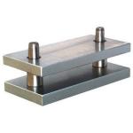 Metal Automation Fixtures , Steel Plate Fixture Aluminum Stainless Steel