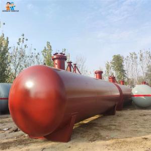 Quality 40cbm 20T Diesel Fuel Storage Tanks For Oil Station Using wholesale