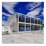Hotel Standard Portable Container Steel Prefabricated House Office Mobile 20ft