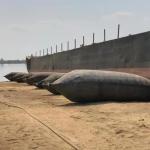 Rubber Marine Launching Airbags Overall Winding Heavy Lift Air Bags