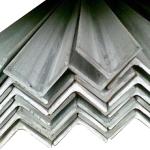 Unequal Galvanised Steel Angle Bar SS304L Hot Rolled ASTM Standard