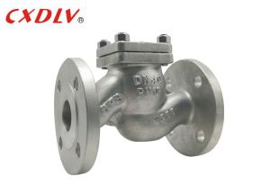 Quality SS316 Steam Lift Type 2 Inch PN16 Flanged Check Valve wholesale