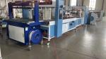 Wood Packaging Material Automatic 4 6 Corner Folder Gluer Machine Full Suction