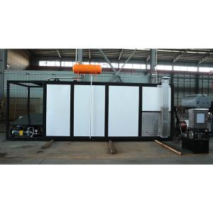 Quality Asphalt Mixer Bitumen Kettle Drum Mixing Equipment Decanting Machine wholesale