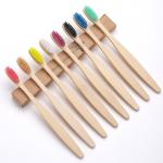 Disposable Individually Box Packed Hotel Disposable Bamboo Wood Toothbrush