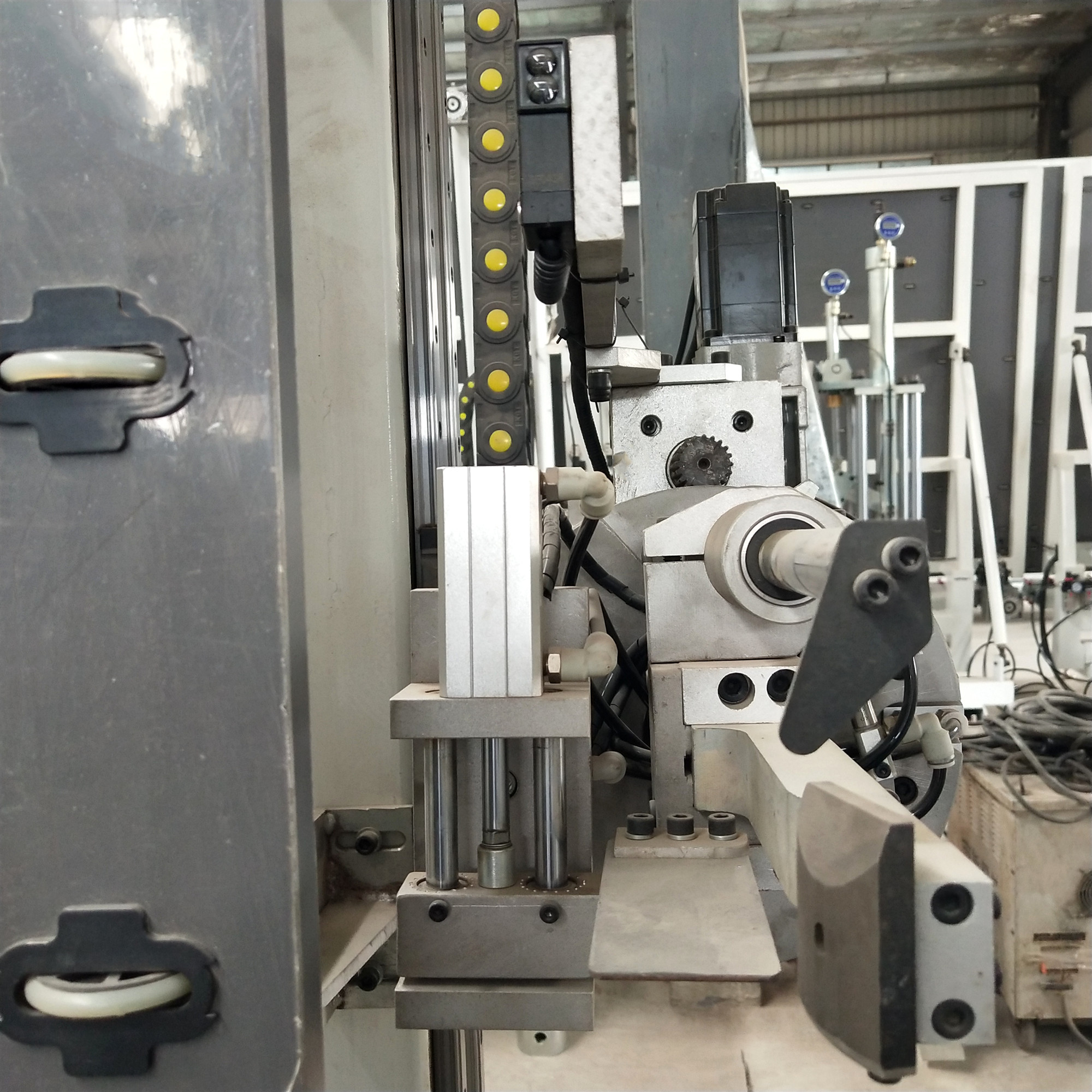 Vertical Automatic Automatic Sealing Machine 1 Year Warranty For Double Glass