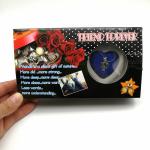 Friend Series Color Box Love Pearl Necklace Gift Box With Fashion Cage Pendant