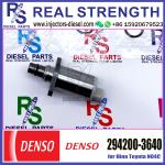 DENSO Valve 294200-3640 Suction Control Valve 294200-3640 for Hino Toyota N04C