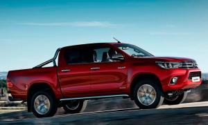 Quality Collision Auto Spare Parts Car Door Replacement , Hilux Revo Exterior Body Parts wholesale