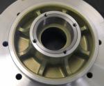 Aluminum Cnc Machine Automotive Parts Engineering Service Motor Rear Cover