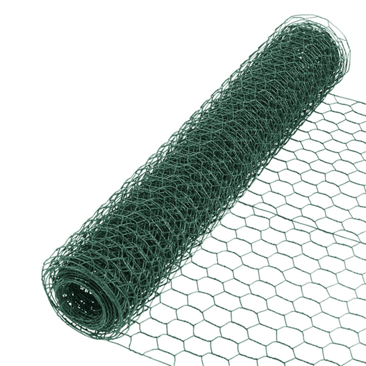 Stainless Steel Bwg14 Hexagonal Chicken Wire Mesh 10x0.5m For Poultry