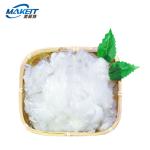 Short Cut Furniture Filling Conjugated Polyester Fiber White Color