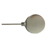 Spiral Bimetallic 100MM 4'' Bayonet Steel Case Bimetallic Actuated Thermometers