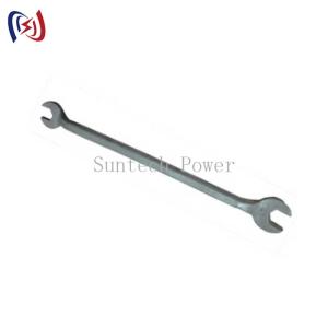 Quality Lengthened M16 - M24 Tower Erection Tools Double Head Wrench wholesale