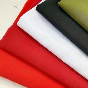 Quality Cotton Dyed Solid Twill Fabric with Good Wrinkle Resistance wholesale