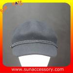 2276 Sun Accessory customized fashion winter 100% wool felt cowboy hats ,women