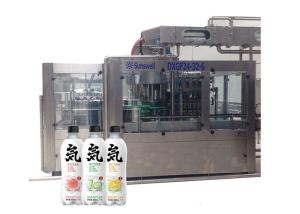 Quality PET Bottled Fruit Juice Carbonated Beverage Filling Machine Electric Driven wholesale