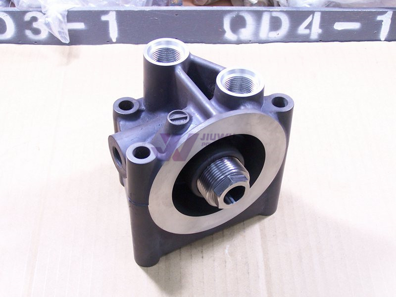 Isuzu Oil Filter Seat 1-13210047-0 1132100470 For 4bg1 Zx120