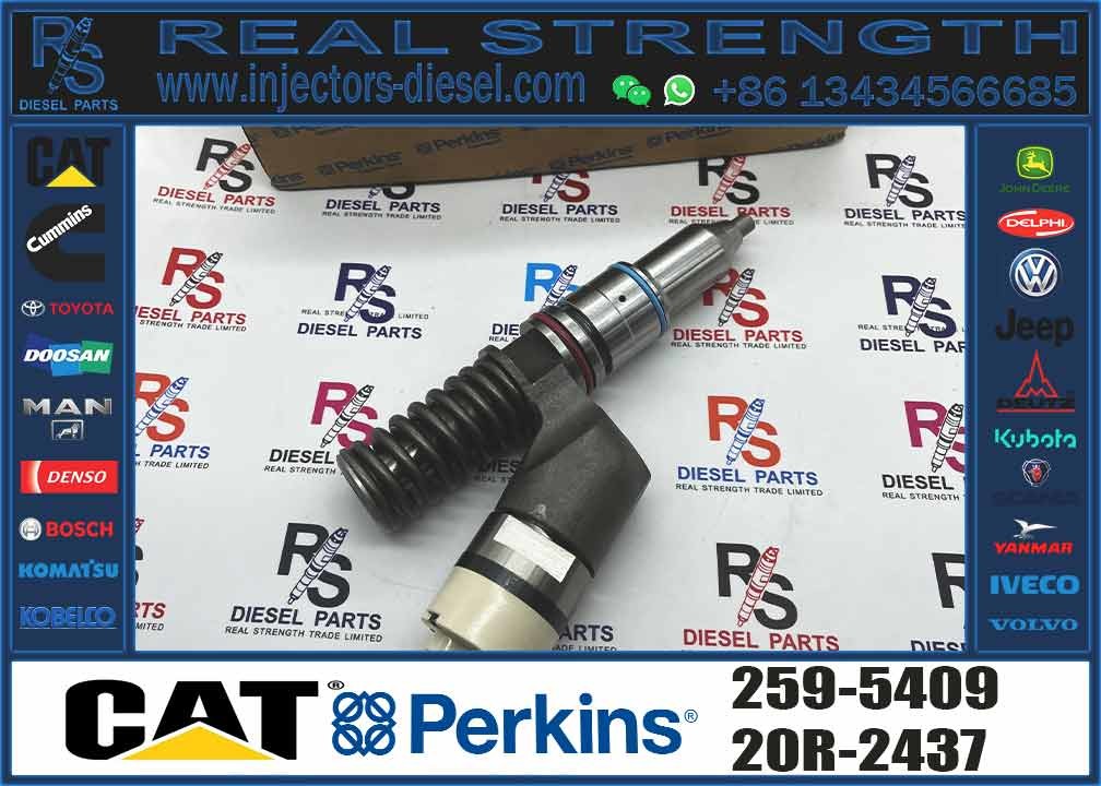 High Quality Diesel Fuel Injector 259-5409 10R-2977 10R-6162 20R-2437 212-3462 10R-0961 212-3463