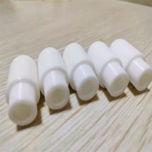 Quality Zirconia Ceramic Parts Thread Hole Stirring Head Wear Resistance wholesale