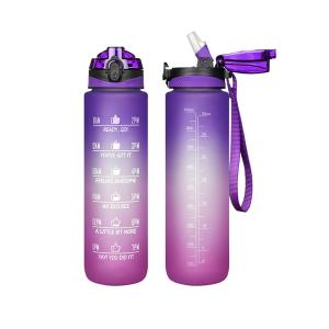 Quality Frosted Borosilicate Glass Water Bottle wholesale