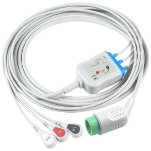 Quality For Stryker &gt; Med-tronics &gt; Physio Control Compatible Direct-Connect ECG Cable and leadwires - 11110-000029 wholesale