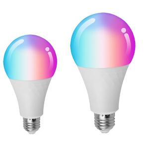 Quality 50/60HZ WIFI Controlled Led Light Bulb , Dimmable Smart Multicolor Light Bulb wholesale