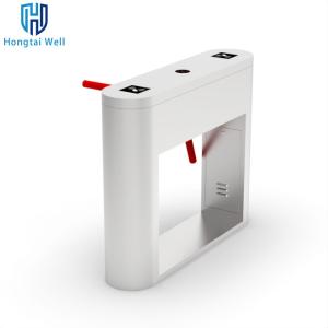 Quality 600mm Channel Width Coin Operated Turnstile Train Station Access Control wholesale