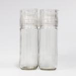 Glass Jar 143g 133mm 100ml Spices Bottles Mill For Grinding