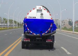 Quality 9.0L Special Purpose Vehicles, Vac Truck For Transporting Feces / Sludge / Screes wholesale