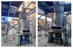Quality Micro Powder Roller Vertical Graphite Bentonite Grinding Mill Equipment wholesale