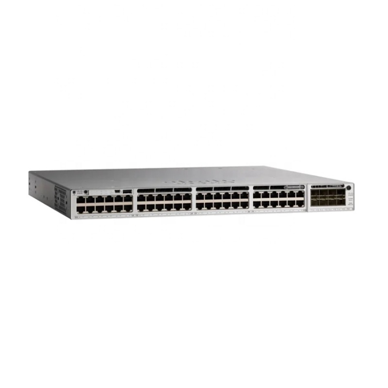 New Original C9200L-48T-4X-E Switch, L3, Managed, 48 X 10/100/1000 + 4 X 10 Gigabit SFP+ (uplink), Rack-mountable
