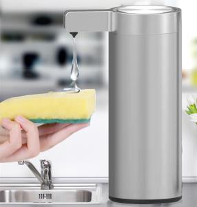Quality Stainless Steel USB Automatic Soap Dispenser 270ML Washroom Accessories wholesale