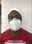 4 Ply Pm2.5 Kn95 Dust Mask Flat Fold Earloop Non Woven Fabric Mask