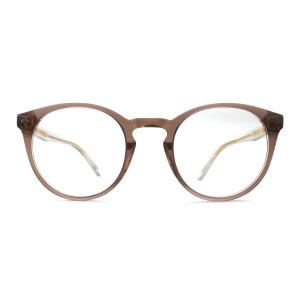 Quality AD130 Stylish Unisex Optical Frame Glasses Comfortable Round Eyewear wholesale