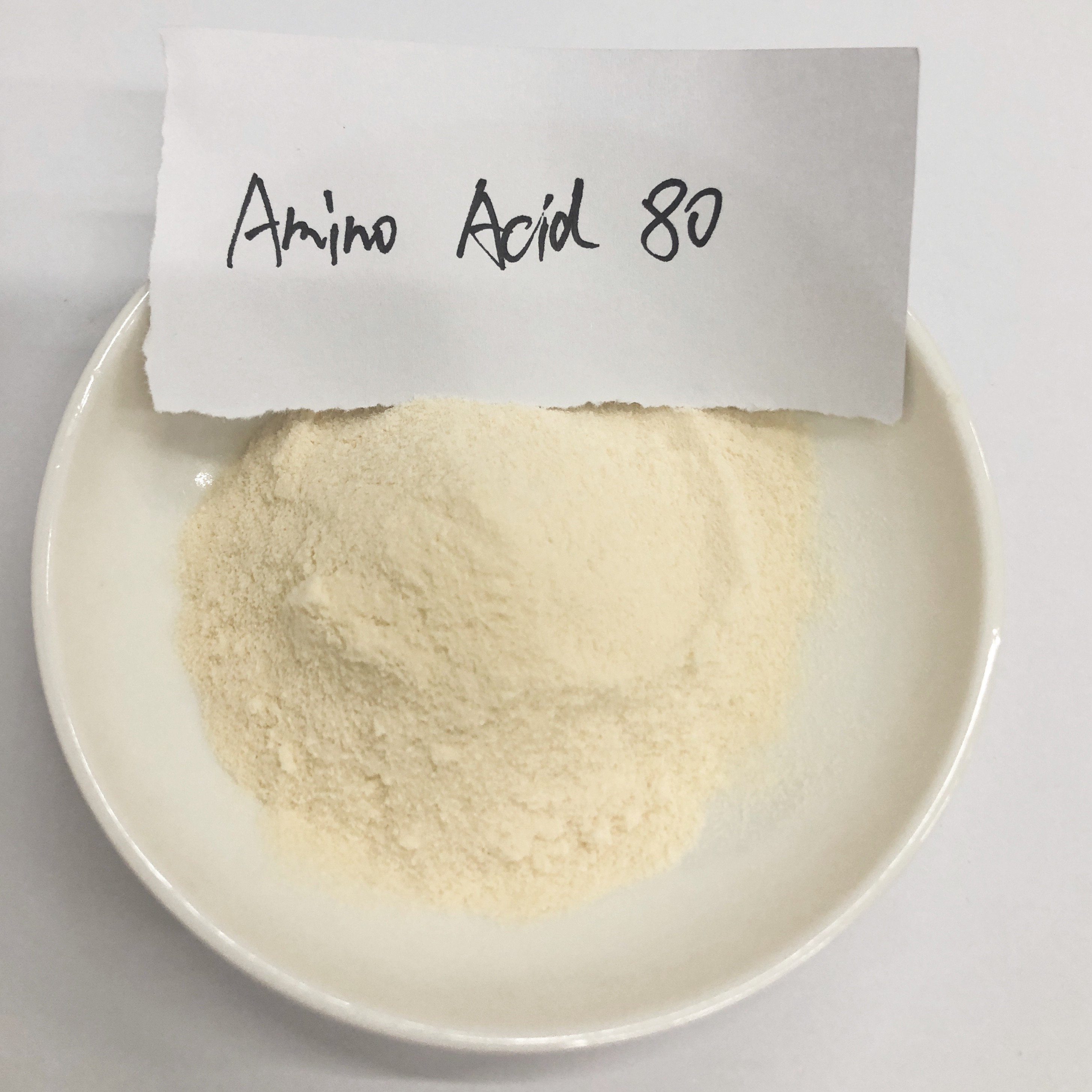 80% Amino Acid Powder Fertilizer Vegetal Source, Completely Water Soluble