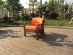 European Style Hand-Woven Outdoor Rattan Furniture Sofa Chair