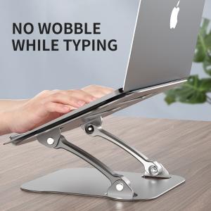 Quality 27cm Width Liftable Ergonomic Laptop Stand Portable 3.0mm Thick wholesale